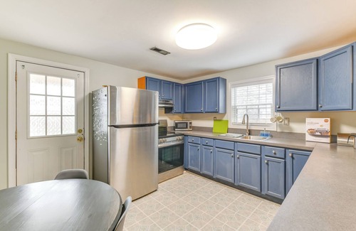 Manchester Haus | 3 Mi to Dtwn: WFH-Friendly Richmond Retreat!