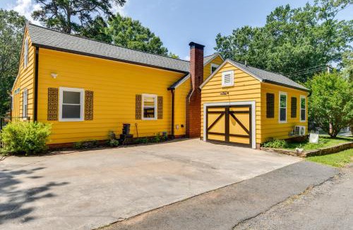Winston - Salem Wohnung | 3 Mi to Dtwn Winston-Salem Studio on Miller Park!