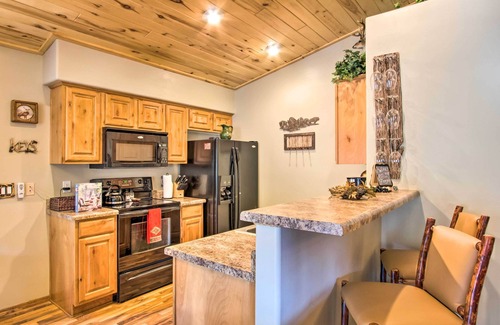 Show Low Kabine | Honeybear Hollow Romantic Getaway Kabine im Wald!