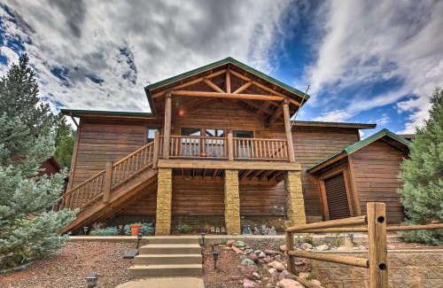 Show Low Haus | 3 Mi to Fool Hollow Lake Cozy Cabin with Deck