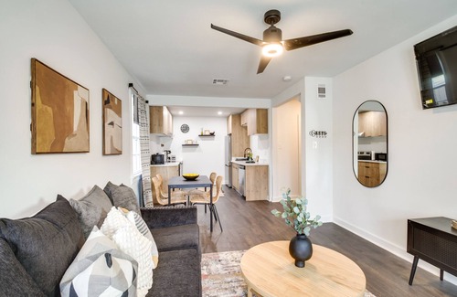 Dillard Wohnung | 3 Mi to French Quarter: Modern Apt in New Orleans