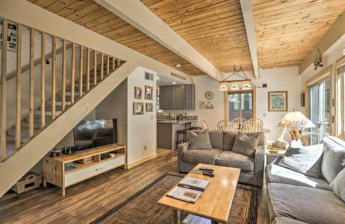 Incline Village Haus | 3 Mi to Lake Tahoe Quiet Incline Village Cabin!