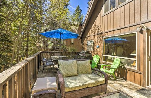 Incline Village Haus | 3 Mi to Lake Tahoe Quiet Incline Village Cabin!