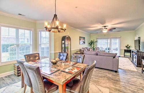 Central Myrtle Beach Wohnung | 3 Mi to Ocean: Myrtle Beach Condo w/ Pool Access!
