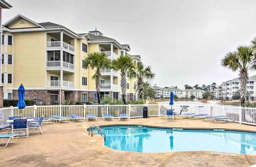 Central Myrtle Beach Wohnung | 3 Mi to Ocean: Myrtle Beach Condo w/ Pool Access!