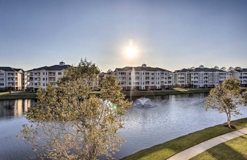 Central Myrtle Beach Wohnung | 3 Mi to Ocean Resort Condo in Myrtle Beach!