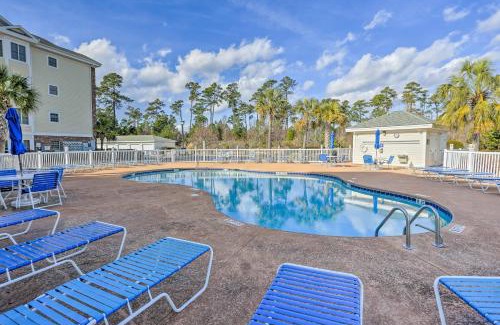 Central Myrtle Beach Wohnung | 3 Mi to Ocean Resort Condo in Myrtle Beach!
