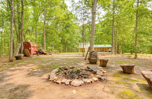 Points Kabine | 3 Mi to Potomac River: Remote Cabin in Springfield