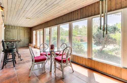 Near North Valley Haus | 3 Mi to Zoo and Garden ABQ Home with Heated Pool!