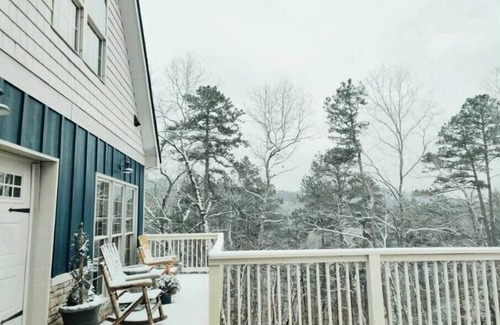 East Ellijay Kabine | ⭐3 miles to DT Ellijay⭐ n Blessed Nest Chalet