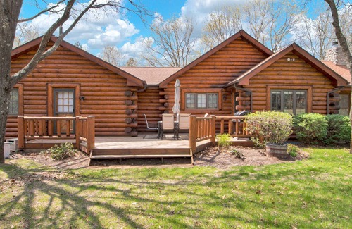 Rome Kabine | 3 min → 5 Golf Courses ★ Fire Pit ★ BBQ ★ Smart TV