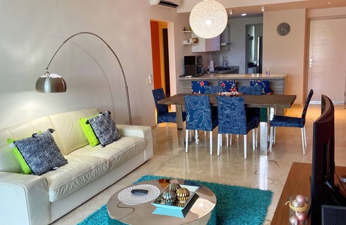 Boegoeroei Wohnung | Schöne 2bed / 2bath Wohnung in der Nähe der Strände und der Hotelanlage.
