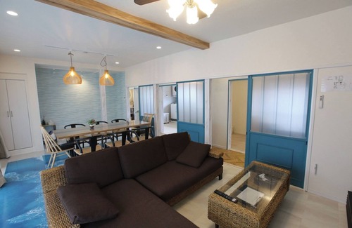 Katakai Haus | 3 minutes from Kujukuri Beach Perfect for families or groups of friends a private rental house / Sambugun Chiba