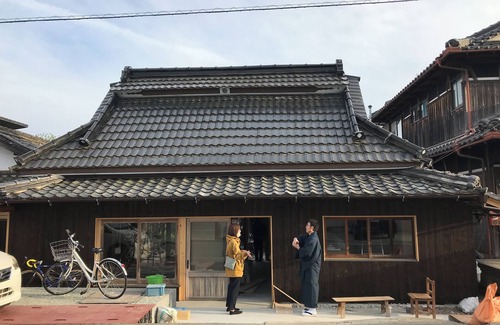 Sasayama Haus | 3 minutes to Sasayama Castle Ruins! Relax with a cup of tea in a 100-year-old Japanese house with a courtyard!