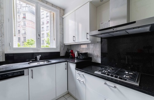 Chaillot Wohnung | 3 pieces Arc de triomphe Champs Elysée - Paris 16