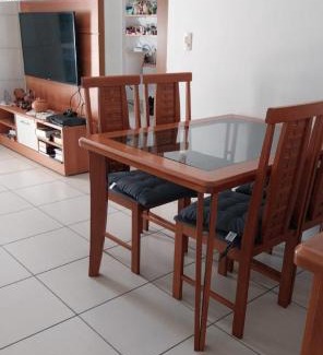 Jacarepagua Wohnung | 3 Quartos com piscina, sauna, 3 minutos do Parque Olímpico