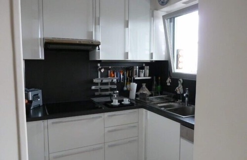 Charonne Wohnung | Wohnung in Paris, komfortabel, hell, 3 Zimmer, neu, Parken möglich