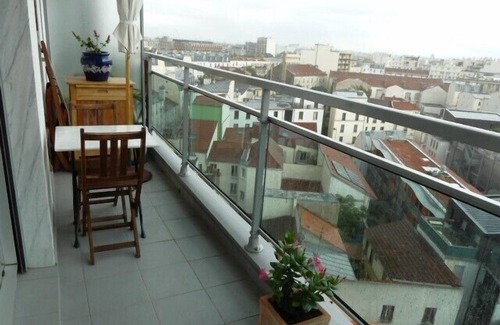 Charonne Wohnung | Wohnung in Paris, komfortabel, hell, 3 Zimmer, neu, Parken möglich