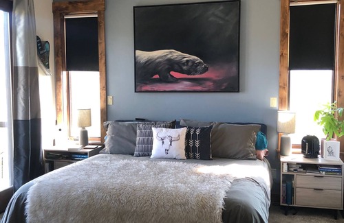 South Park Haus | 3 Ski Resorts surround this 2 bed, 2 bath guesthouse with mountain views!