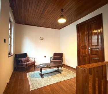 Ayvalik City Center Villa | 3-Story Bohemian Greek House w Garden