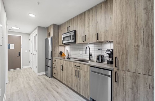 Navy Yard Hotel | 3 Units | Inviting Space w/Kitchen & Rooftop Views | Perfect for Exploring DC