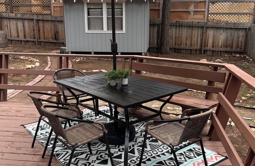 Pioneer Trail Haus | 30 day rental in beautiful Tahoe Paradise