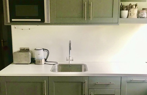 Duntisbourne Abbots Wohnung | Wunderschönes neu umgebautes Studio-Apartment im idyllischen Cotswold Village!