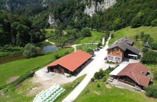Fridingen an der Donau Haus | 30 m² Pension ∙ 6 Gäste
