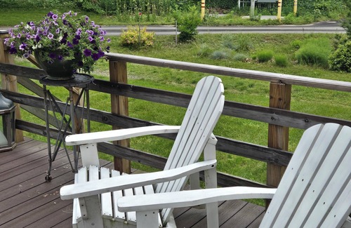 Saint Joseph Hütte | 30 night min stay. Cozy cottage in St. Joseph on 1.1 acres wooded lot with view