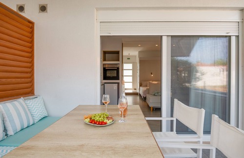 Olympiada Wohnung | 300m from Olympiada Beach with a shared pool
