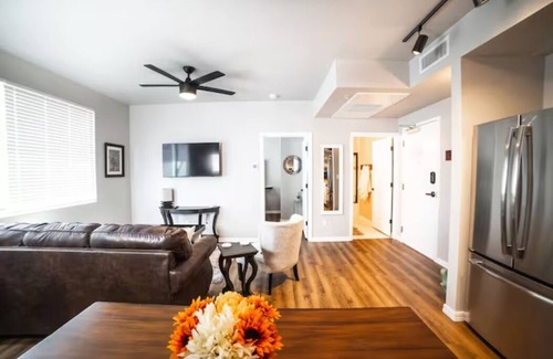 Southside Wohnung | 303 The Lofts, by Flagtown, 2 bed 2 bath