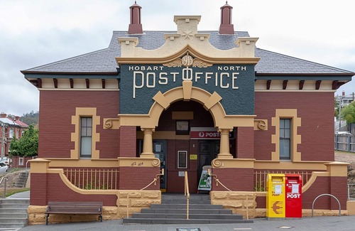 North Hobart Wohnung | Gehen Sie zum Restaurantstreifen
