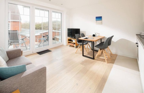 Juist Wohnung | 35 m² Ferienwohnung ∙ 1 Schlafzimmer ∙ 2 Gäste