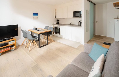 Juist Wohnung | 35 m² Ferienwohnung ∙ 1 Schlafzimmer ∙ 2 Gäste