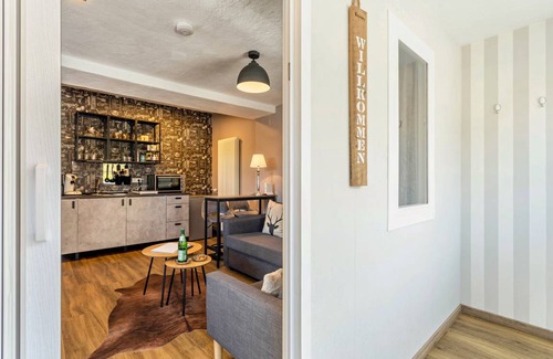 Ortsmitte Wohnung | 35 m² Ferienwohnung ∙ 1 Schlafzimmer ∙ 2 Gäste