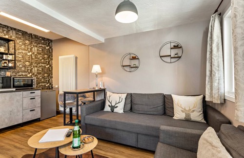 Ortsmitte Wohnung | 35 m² Ferienwohnung ∙ 1 Schlafzimmer ∙ 2 Gäste