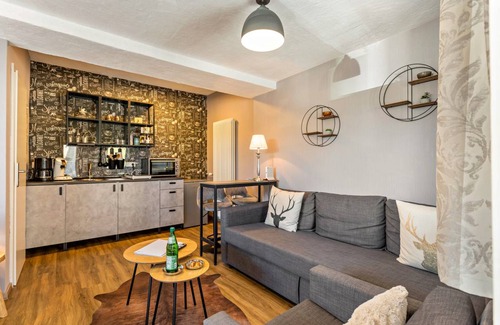 Ortsmitte Wohnung | 35 m² Ferienwohnung ∙ 1 Schlafzimmer ∙ 2 Gäste