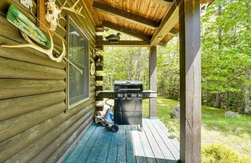 Orland Haus | 35 Mi to Acadia Rustic Retreat in Orland!