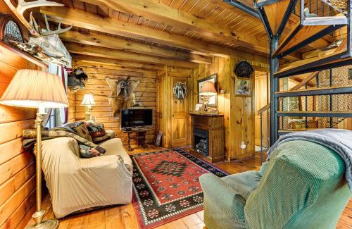 Orland Haus | 35 Mi to Acadia Rustic Retreat in Orland!