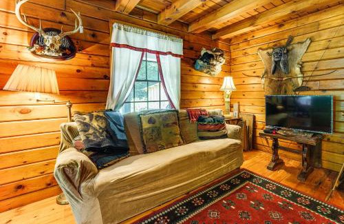 Orland Haus | 35 Mi to Acadia Rustic Retreat in Orland!