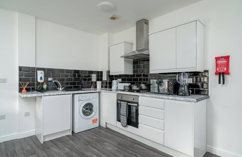 Canning Town Wohnung | 3bed apt by Canning Town stn, 10 mins to Canary Wharf, O2, Excel, & City Airport