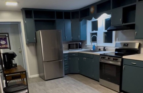 Cass Lake Haus | 3BR/2B charming Cass Lake home with a long paved driveway with outside outlet!