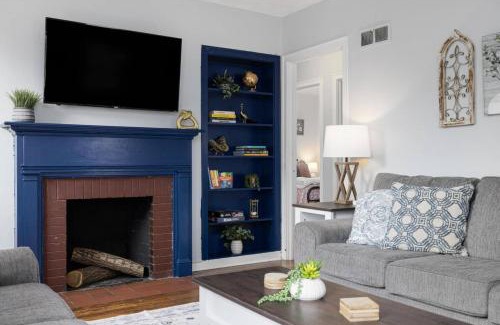 Kingsport Haus | 3BR Cottage Near Downtown Kingsport