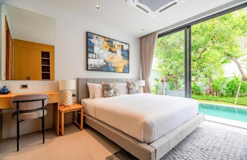 Si Sunthon Villa | 3BR Pool Villa at Botanica Modern Loft in Bangtao