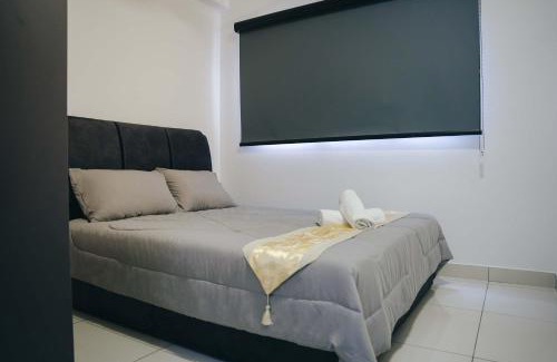 Kampung Bukit Dukong Wohnung | 3BR Traders Park Apartment Cheras KL