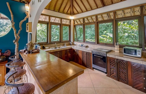 Sambahan Villa | 3BR VILLA NEAR UBUD EXOTIC JUNGLE CLIFT VIEWS