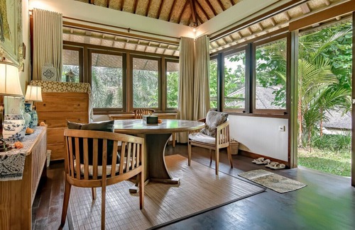 Sambahan Villa | 3BR VILLA NEAR UBUD EXOTIC JUNGLE CLIFT VIEWS