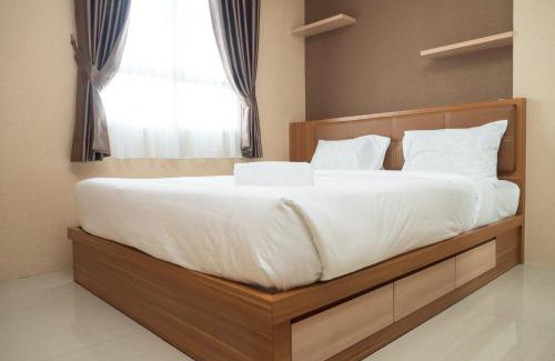 Cimahi Wohnung | 3BR with Sofa bed at Gateway Pasteur Apartment By Travelio