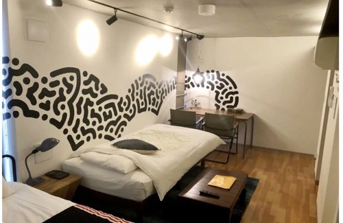 Ota Wohnung | 3D An art mansion that can accommodate up to 3 p - 3D number / Ota-ku Tokyo