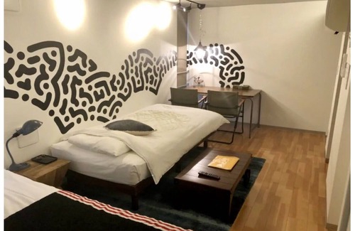 Ota Wohnung | 3D An art mansion that can accommodate up to 3 p - 3D number / Ota-ku Tokyo